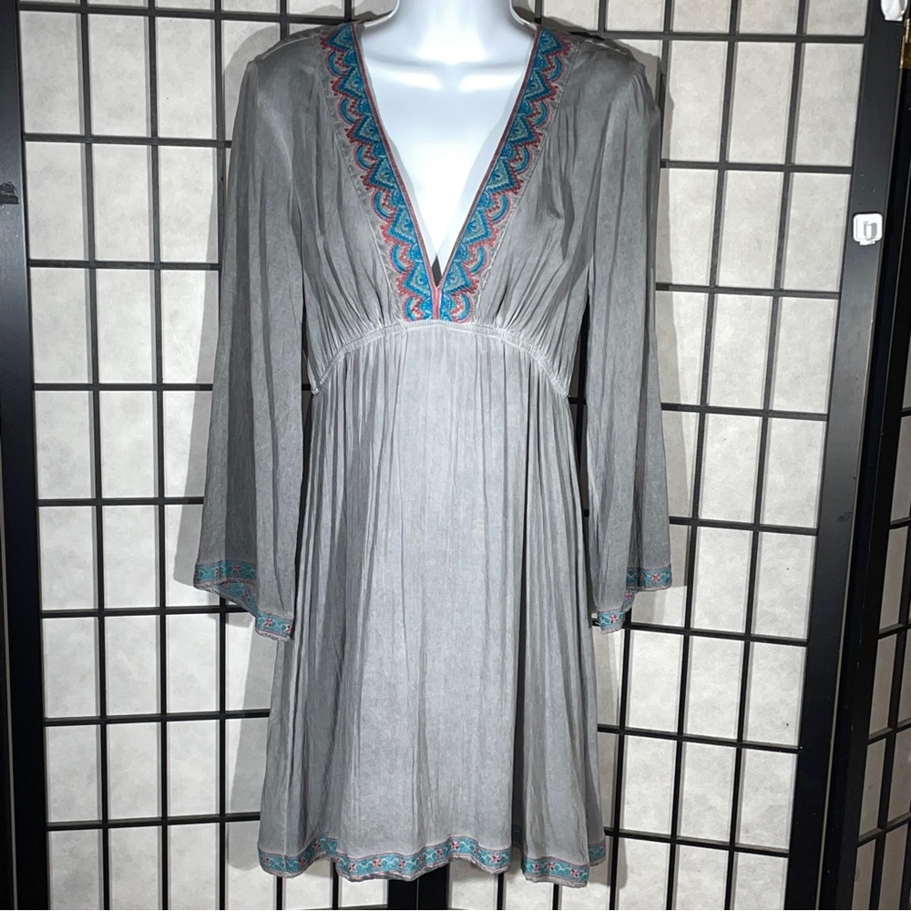 ANAMA ladies short Bohemian Style dress size medium